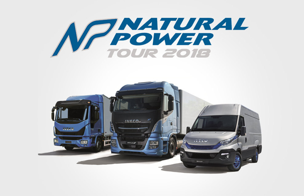 REMO-CAR zaprasza na IVECO NATURAL POWER TOUR 2018